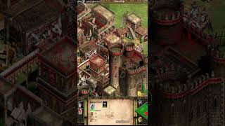 Spying Enemy Base Before Attack | Age of Empires Strategy Shorts