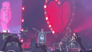 Breakeven - The Script (The Script : The Greatest Hits Tour Manila 2022)