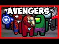 AVENGERS AMONG US SKINS!!! | FREE DOWNLOAD | IOS &amp; Android