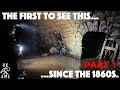 This Has Not Been Seen Since The 1860s! : UK Abandoned Mine Explore #113