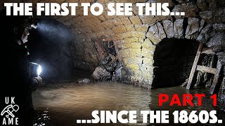 This Has Not Been Seen Since The 1860s! Part 1: UK Abandoned Mine Explore