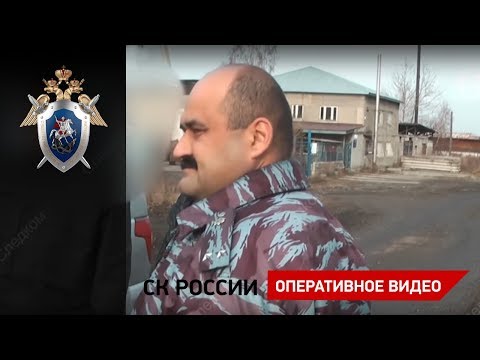 Задержание начальника колонии