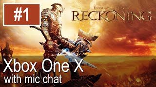 Kingdoms of Amalur: Reckoning Xbox One X Gameplay (Let's Play #1) Kingdoms of Amalur: Reckoning Xbox One X Gameplay (Let's Play #1)