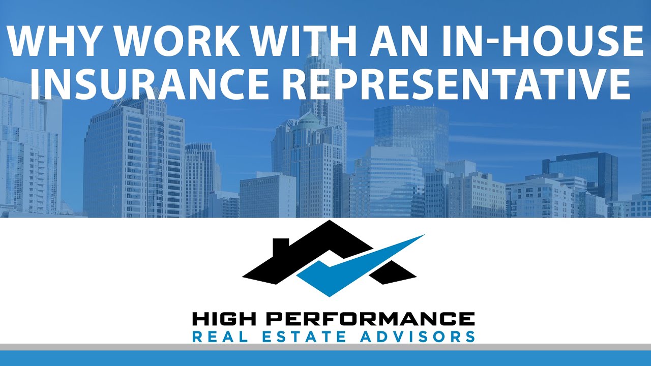 3 Benefits for Working With an in House Insurance Representative