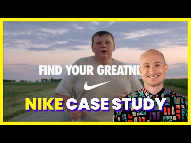 Planning Example For Nike Find Your Greatness - YouTube