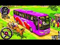 New Extreme Bus Simulator 2026 - Indian Offroad Bus Driving Games - Bus Game Andriod Gameplay