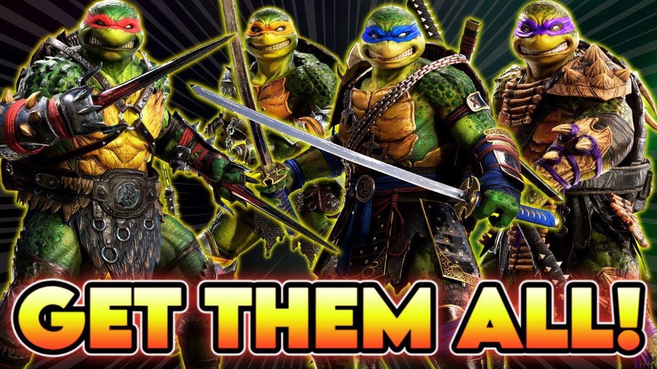 Raid Turtles HOW TO GET ALL 4 TEENAGE MUTANT NINJA TURTLES! | RAID: SHADOW LEGENDS ...