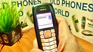 Nokia 3100 startup, battery low, battery empty, charging - by Old Phones World