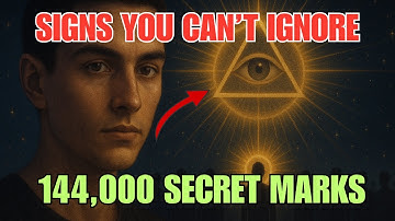 11 SIGNS THAT REVEAL THE 144,000 CHOSEN ONES HIDDEN IN THE BIBLE 👁