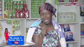 Hibernating attendant. Kansiime Anne. African comedy