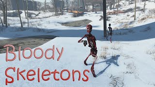 Bloody Skeletons (Fallout 4 mod)