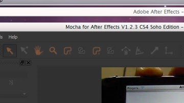 Tracking In Mocha and After Effects Tutorial Part 1