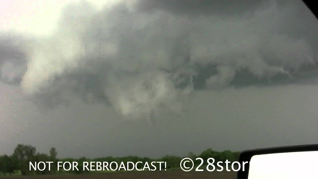 Topeka, Kansas Tornado YouTube