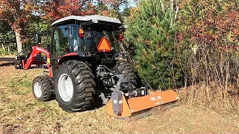 MechMaxx 68" Flail Mower with Side Shift - First Impressions
