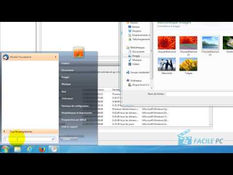 Vidéo: Activer le mode de lecture dans Windows Media Player Afficher en haut