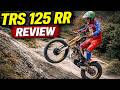TRS 125 RR Review ⚠️ Not Just a Beginner Bike