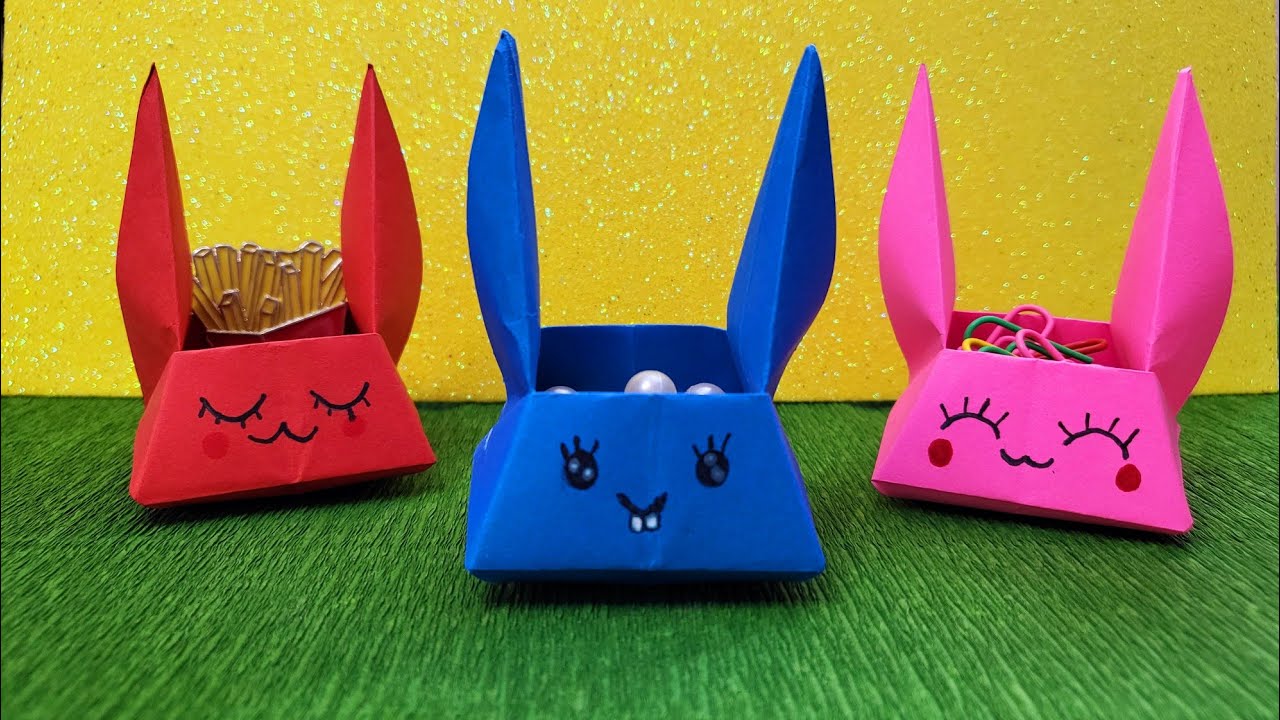 DIY Bunny Box | Easy Paper Craft Ideas
