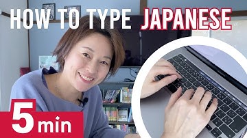 How to type Japanese on Windows / Mac