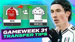 BEST PLAYERS TO BUY/SELL 🔥 FPL TRANSFER TIPS GAMEWEEK 31 | Fantasy Premier League Tips 2025/26 screenshot 5