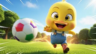 At At At Afacan Ördek Topu At Bulutlara Zıpla Koş, Yakala Ve Eğlen