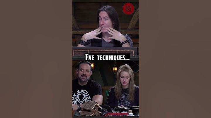 Matthew Mercer Reveals His "Secret Technique"! #criticalrole #mattmercer