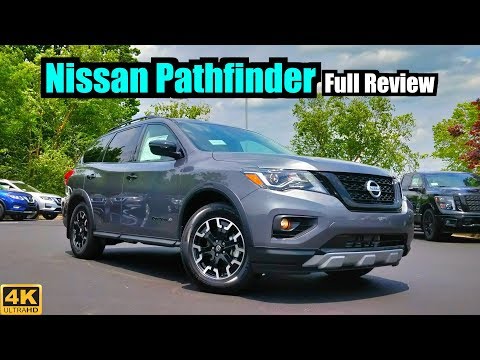 2019-nissan-pathfinder-rock-creek:-full-review-+-drive-|-putting-rugged-back-in-pathfinder!