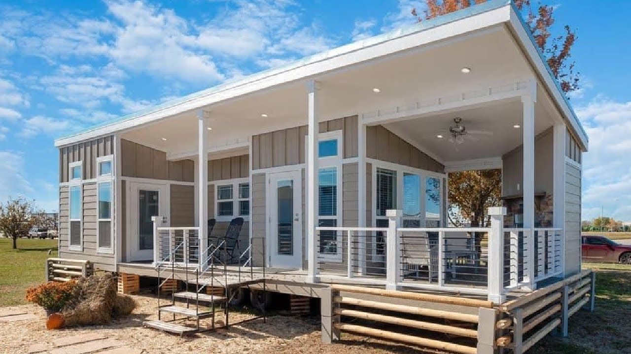 Absolutely 520MS Park Model in Mansfield, TX YouTube