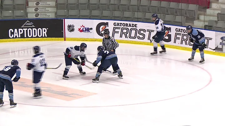 THOMAS LACOMBE HOCKEY QUEBEC 2017