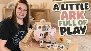 A Closer Look at the Joyreal Pink Wooden Ark