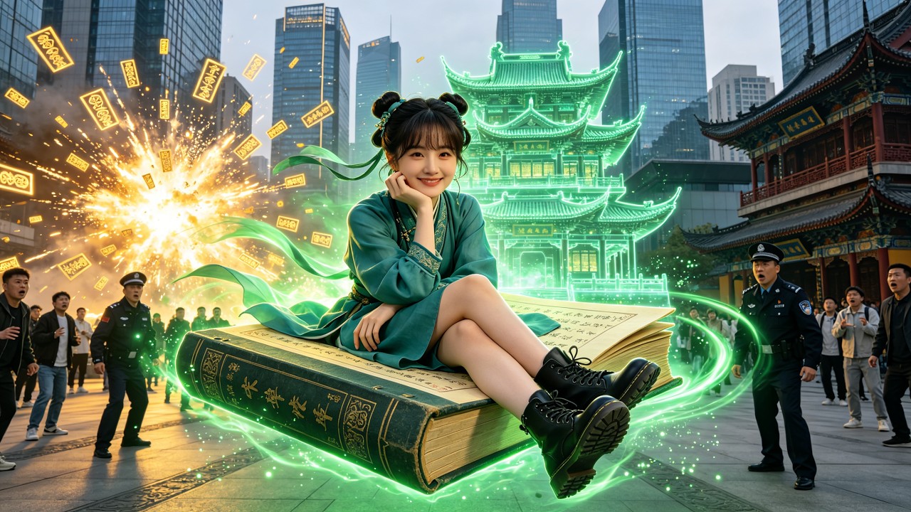 廢柴女修下山算命，竟引神秘家族爭搶