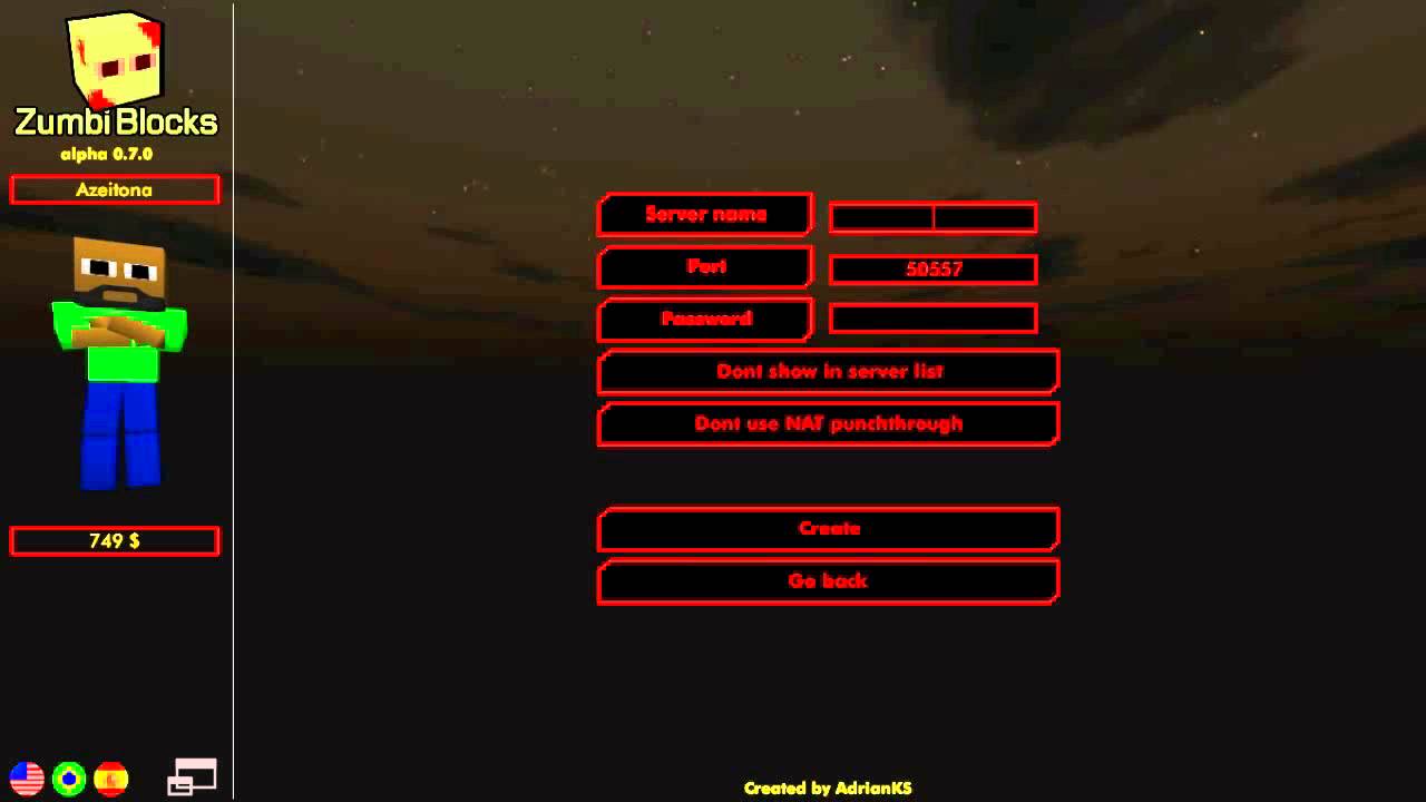 Zumbi Blocks Como jogar online pelo Hamachi YouTube