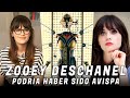 ZOOEY DESCHANEL Casi Interpreta a THE WASP en THE AVENGERS (2012) #Shorts