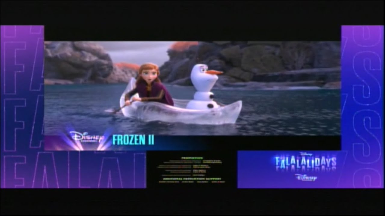 Zootopia (2016) End Credits (Disney Channel 2026)