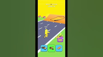 Shape-shifting Funny Race Gameplay new hyper casual games #shorts #gameplay level 16 #racing #race