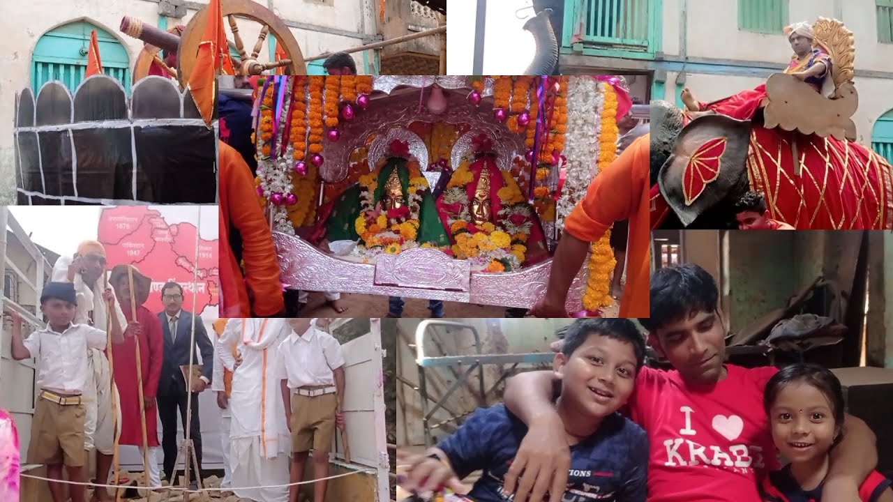 मामाच्या गावाला जाऊया | दाभोळ गावची रंगपंचमी | #nandita patange | rangpanchami, Dapoli Dabhol