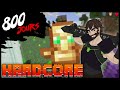 Jai survcu 800 jours en hardcore sur minecraft voici ce quil sest pass