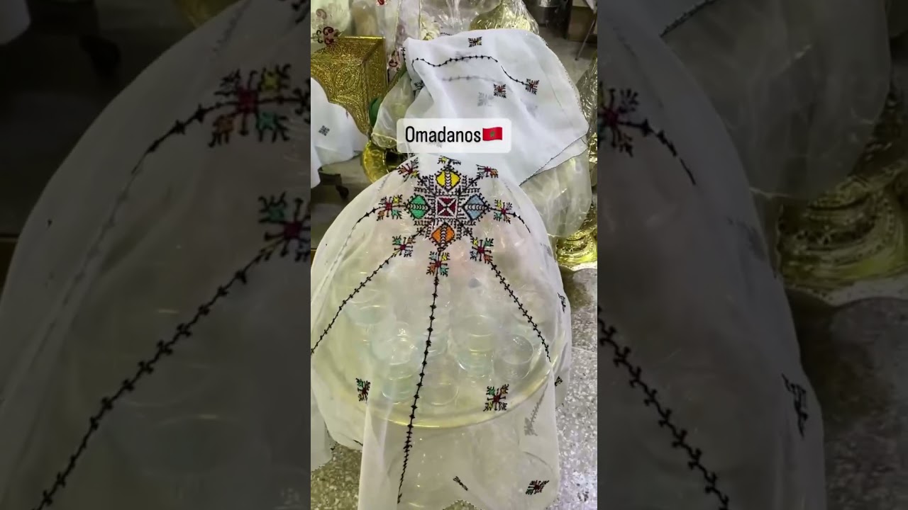 تتمة التخفيضات الناب بالطرز الفاسي باليد