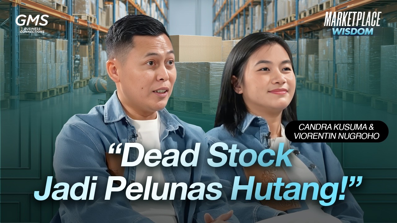 Tuhan sanggup ubah barang tidak laku untuk selamatkan hidup kami!  I Marketplace Wisdom I GMS Church