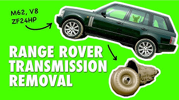 Range Rover L322 M62 V8 Torque Converter Replacement | Transmission Drop DIY