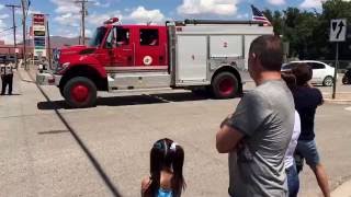 Procession for slain officer
