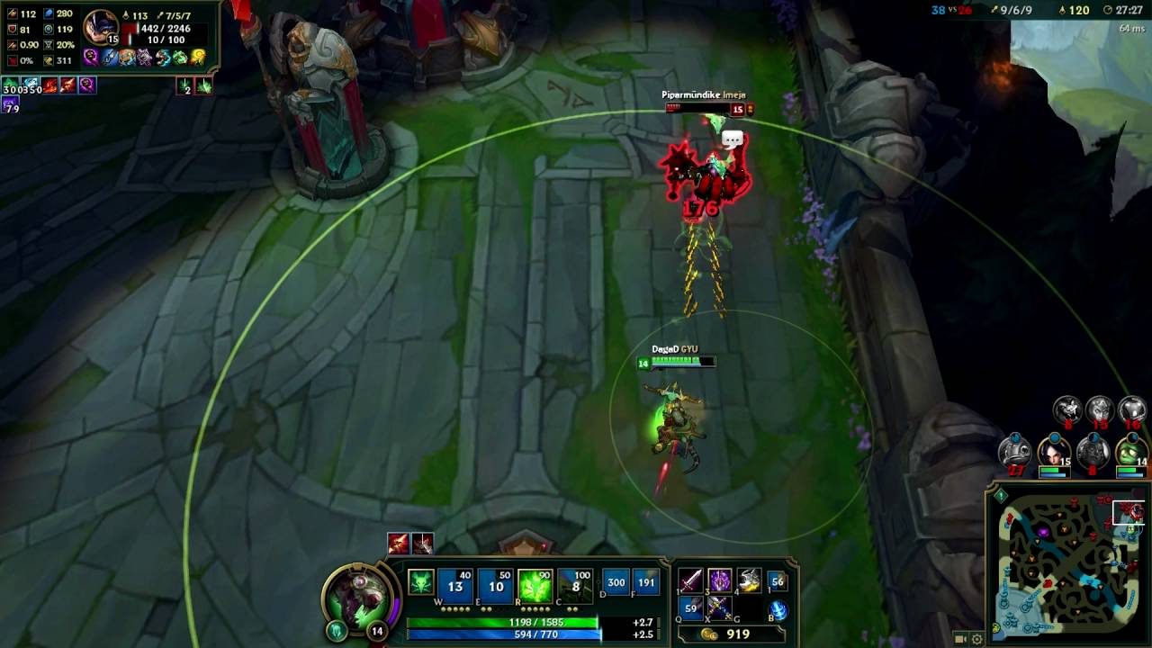 Scrapped Champions League Of Legends