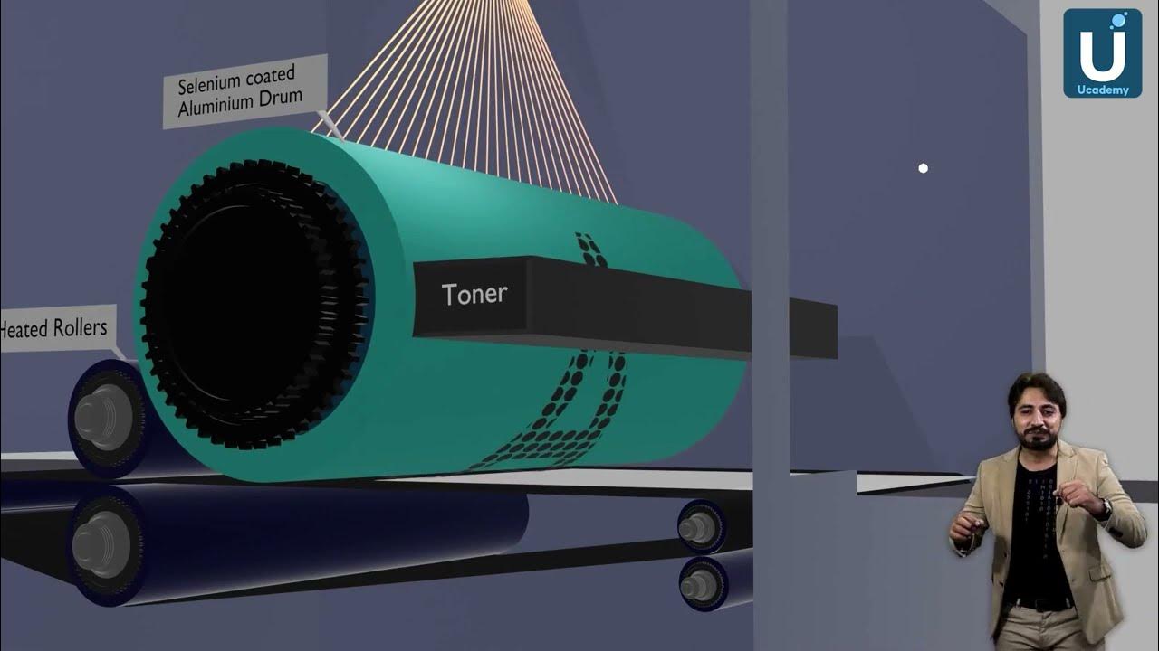 Physics Ch 12 Photocopier Application of Electrostatics