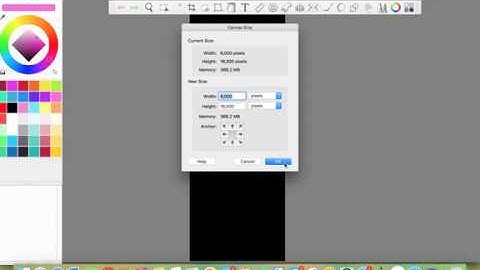 Sketchbook   Setting Up Your Canvas