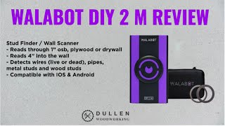 Walabot Diy 2 M Stud Finder Wall Scanner Review