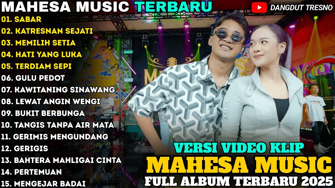 SABAR - KATRESNAN SEJATI - Sadewok Ft Ririn Da - MAHESA MUSIC FULL ALBUM TERBARU 2025