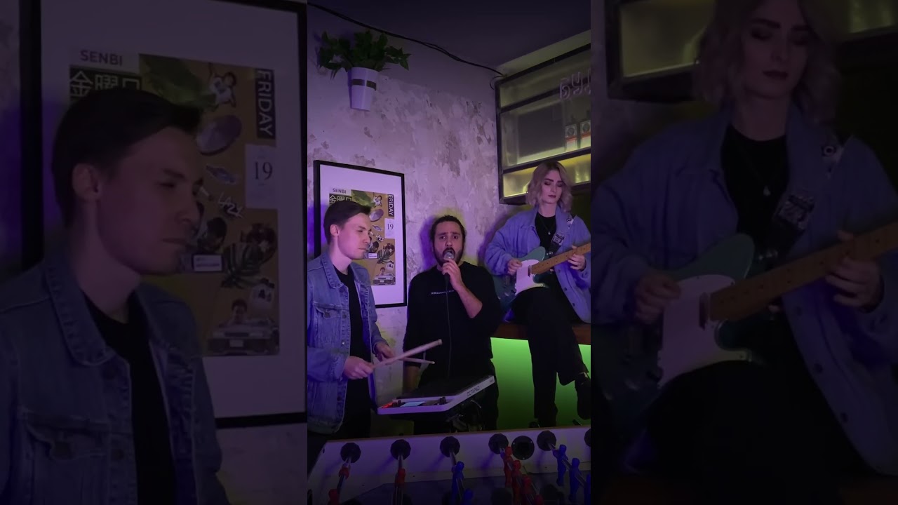 INTI -  Redbone  (Childish Gambino cover) 