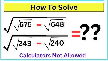 Olympiad Mathematics l Simplification Of Radical Exponential Problem l Easy solution.