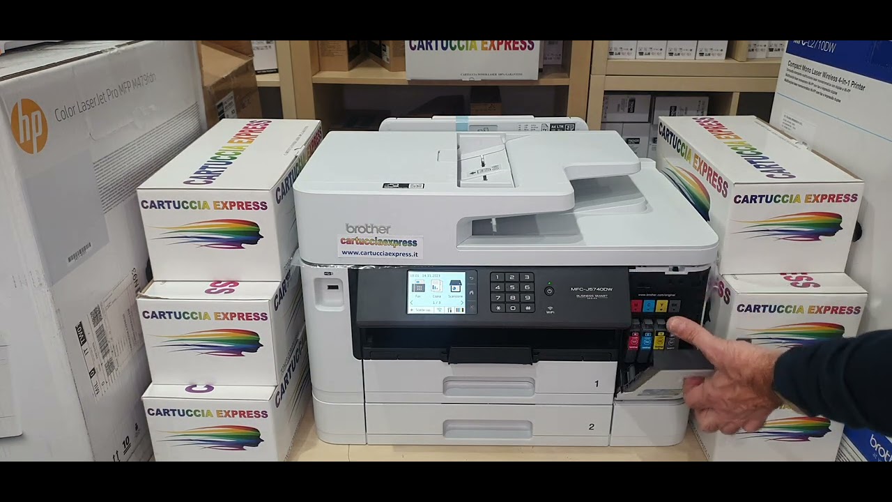 Cartuccia stampante per Brother MFC-J5910DW - Acquisto, guida e Cartuccia stampante per Brother MFC-J5910DW - Acquisto, guida e