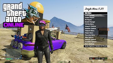 GTA 5 | ZENYLEMENU FINAL EDITION | (JTAG/RGH)