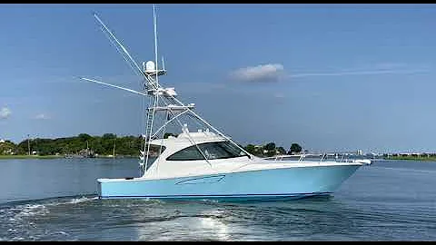 2017 Viking 48 Sport Tower BLUE DAWG - For Sale with HMY Yachts